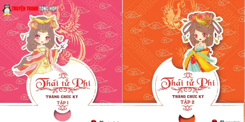 Thái Tử Phi Thăng Chức Ký bộ truyện tranh xuyên không cổ đại dí dỏm