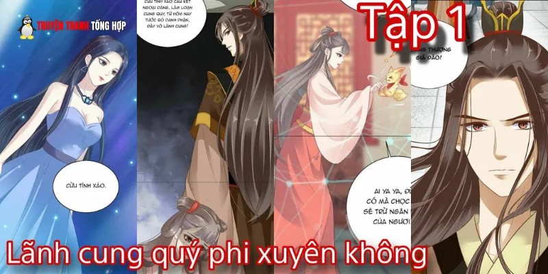 Lãnh Cung Quyền Phi - Truyện xuyên không nữ cường đầy kịch tính