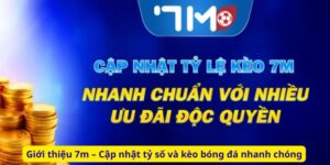 Giới thiệu 7m – Cập nhật tỷ số và kèo bóng đá nhanh chóng