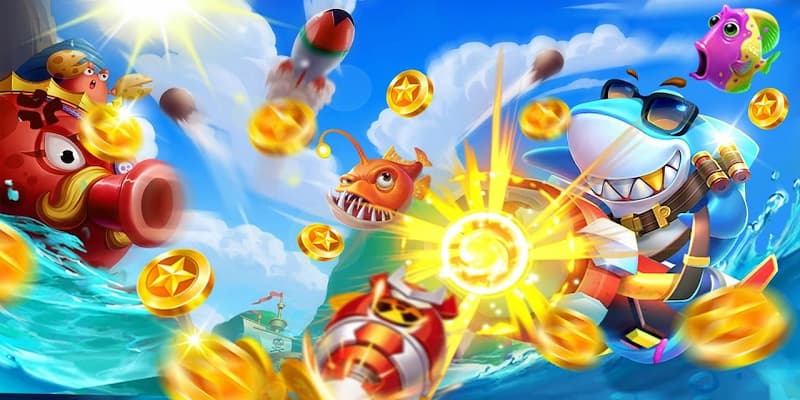 bắn cá 3D độc đáo chỉ có ở Biendo