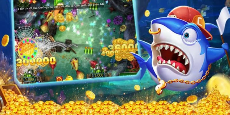 Khám phá thế giới bắn cá 3D Bongvip