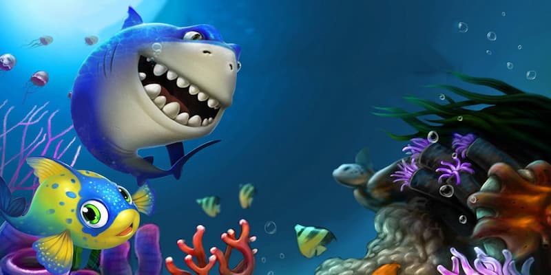 bắn cá 3D hiện đại cùng Bongvip